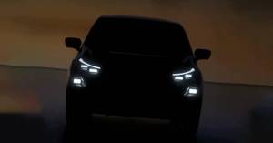 2025 Tata Altroz Facelift Teased For The First Time, Expected To Launch On May 21