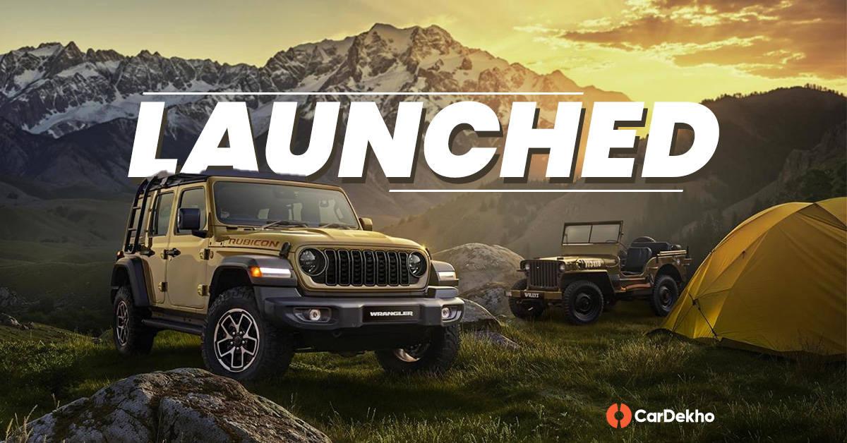 Jeep Wrangler Willys ‘41 Special Edition Launched At Rs 73.24 Lakh Jeep Wrangler Willys ‘41 Special Edition Launched At Rs 73.24 Lakh