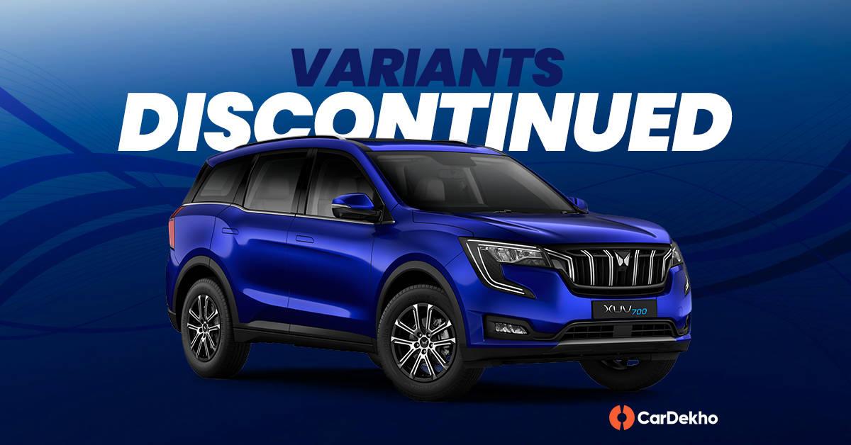 Mahindra XUV700 AX3 Variant Discontinued; Now Available Only With A 3-Row Seating Layout Mahindra XUV700 AX3 Variant Discontinued; Now Available Only With A 3-Row Seating Layout