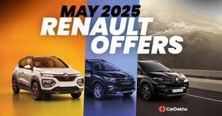 Get Discounts Up To Rs 50,000 On Renault Cars This May