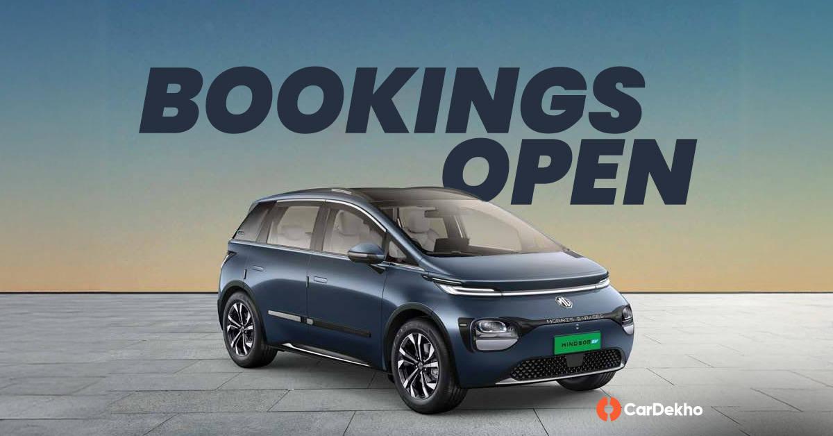 MG Windsor EV Pro Official Bookings Open MG Windsor EV Pro Official Bookings Open