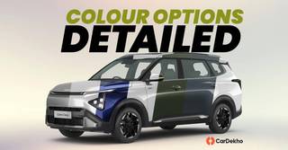 Check Out The 2025 Kia Carens Clavis 8 Colour Options In Images