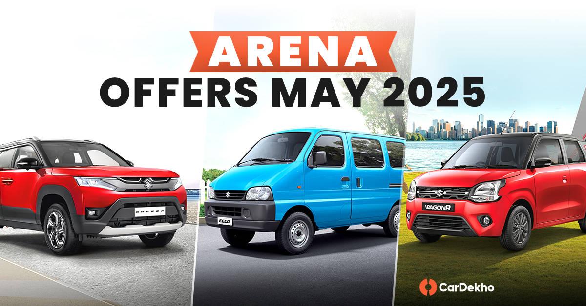 Get Up To Rs 72,100 Discount On Maruti Arena Cars In May 2025 Get Up To Rs 72,100 Discount On Maruti Arena Cars In May 2025
