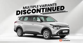 Kia Carens 9 Variants Discontinued - 2025 Kia Carens Clavis Effect? Kia Carens 9 Variants Discontinued - 2025 Kia Carens Clavis Effect?