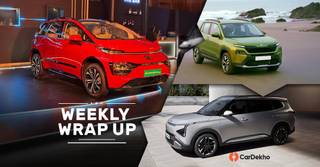 Top Car News In India This Week (May 5-May 9): Kia Carens Clavis Breaks Cover, MG Windsor EV Pro Launched And Official Updates On Multiple Cars