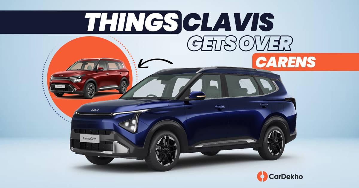 5 Things The 2025 Kia Carens Clavis Gets Over The Kia Carens 5 Things The 2025 Kia Carens Clavis Gets Over The Kia Carens