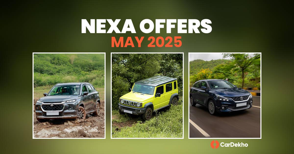 Maruti Nexa Cars Get Up To Rs 1.25 Lakh Discount In May 2025 Maruti Nexa Cars Get Up To Rs 1.25 Lakh Discount In May 2025