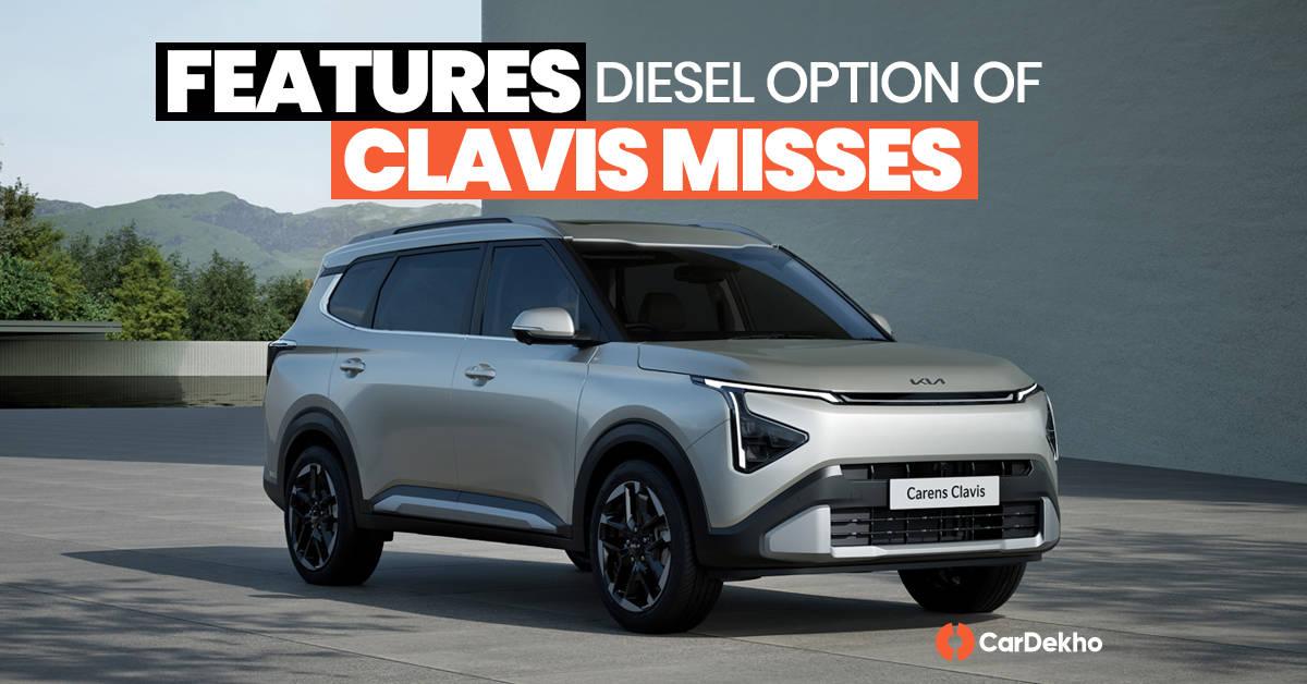 2025 Kia Carens Clavis Top-end HTX Plus Variant Gets Only Turbo-petrol Engine 2025 Kia Carens Clavis Top-end HTX Plus Variant Gets Only Turbo-petrol Engine