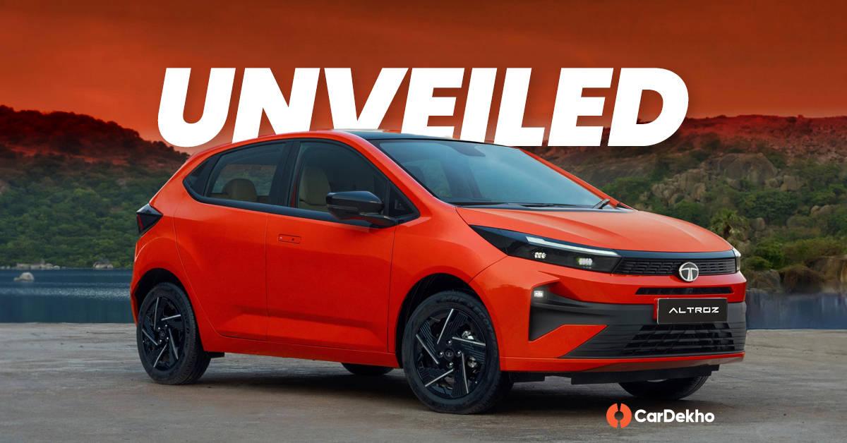 2025 Tata Altroz Facelift Breaks Cover Ahead Of Its May 22 Launch 2025 Tata Altroz Facelift Breaks Cover Ahead Of Its May 22 Launch