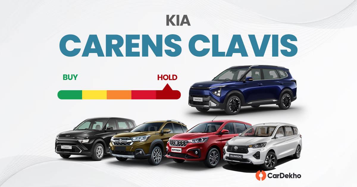 Buy Or Hold: Wait For The 2025 Kia Carens Clavis Or Pick Its Rivals Buy Or Hold: Wait For The 2025 Kia Carens Clavis Or Pick Its Rivals