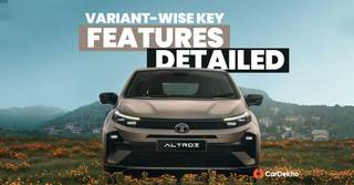 2025 Tata Altroz Facelift: Top Features You Get With Each Variant Explained