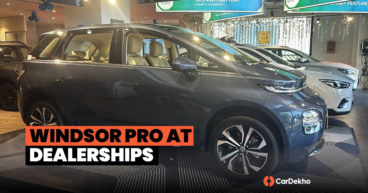 MG Windsor EV Pro Is Now Available At Your Nearest Dealership MG Windsor EV Pro Is Now Available At Your Nearest Dealership