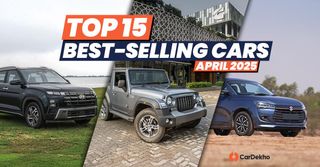 Hyundai Creta Continues To Be The Best-seller In April 2025 While Maruti Dzire And Mahindra Thar Post Big Gains Hyundai Creta Continues To Be The Best-seller In April 2025 While Maruti Dzire And Mahindra Thar Post Big Gains