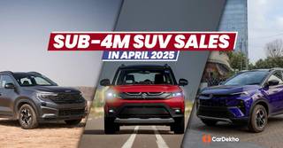 Maruti Brezza, Tata Nexon And Kia Sonet Were The Top Selling Subcompact SUVs In April 2025