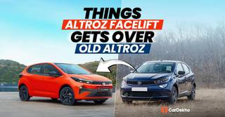 5 Things 2025 Tata Altroz Facelift Gets Over The Old Tata Altroz 5 Things 2025 Tata Altroz Facelift Gets Over The Old Tata Altroz