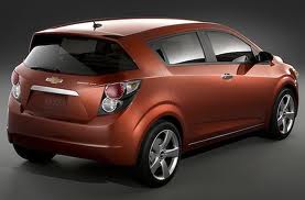 Chevrolet Sonic launched in North America