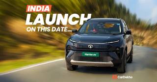 Tata Harrier EV Launch Date Confirmed, Prices To Be Announced On June 3