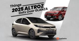 Here Are 10 Things The 2025 Tata Altroz Facelift Gets Over Toyota Glanza Here Are 10 Things The 2025 Tata Altroz Facelift Gets Over Toyota Glanza