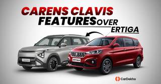 2025 Kia Carens Clavis Gets These 17 Features Over Maruti Ertiga