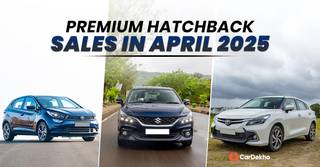 Tata Altroz Had The Highest Monthly Sales Growth In The Premium Hatchback Segment In April 2025, Followed By Toyota Glanza And Maruti Baleno