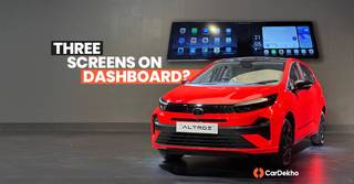 Triple Screen Setup On 2025 Tata Altroz Facelift? Here’s How It Is Possible! Triple Screen Setup On 2025 Tata Altroz Facelift? Here’s How It Is Possible!