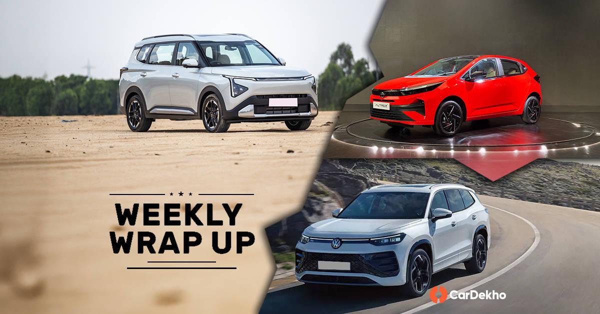 Car News That Mattered This Week (May 19-23): 2025 Tata Altroz And Kia Carens Clavis Stole The Spotlight Car News That Mattered This Week (May 19-23): 2025 Tata Altroz And Kia Carens Clavis Stole The Spotlight