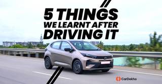 2025 Tata Altroz Facelift డ్రైవ్ తర్వాత మనం నేర్చుకున్న 5 విషయాలు