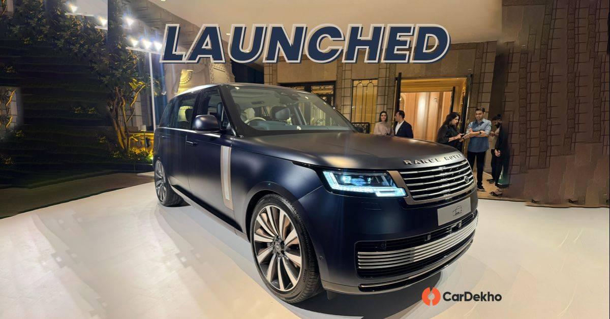 Range Rover SV Gets A Bespoke Masara Edition, Launched At Rs 4.99 Crore Range Rover SV Gets A Bespoke Masara Edition, Launched At Rs 4.99 Crore