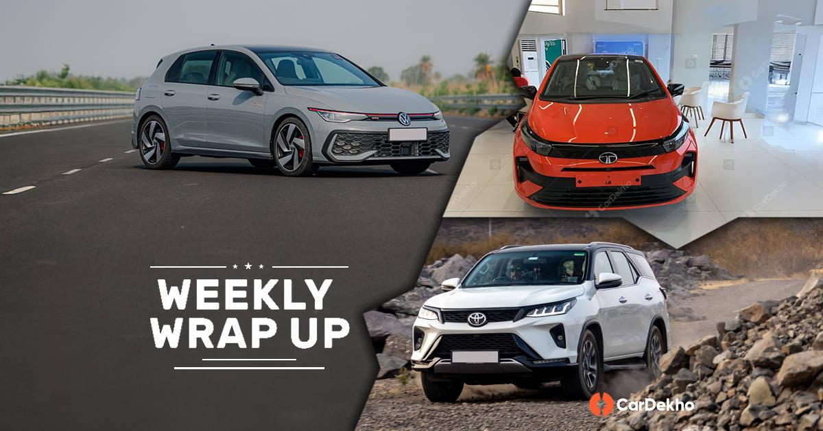 Car News That Made Headlines This Week (May 26-May 31): Launch Of Volkswagen Golf GTI And A Special Edition Range Rover Alongside Updates On Toyota, Tata And Nissan SUVs Car News That Made Headlines This Week (May 26-May 31): Launch Of Volkswagen Golf GTI And A Special Edition Range Rover Alongside Updates On Toyota, Tata And Nissan SUVs