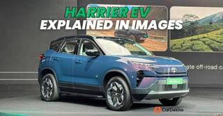 2025 Tata Harrier EV: All Details You Need To Know In 10 Images 2025 Tata Harrier EV: All Details You Need To Know In 10 Images