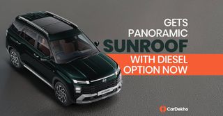 Hyundai Alcazar Diesel Now Available With Panoramic Sunroof, Corporate Variant Launched At Rs 17.87 Lakh Hyundai Alcazar Diesel Now Available With Panoramic Sunroof, Corporate Variant Launched At Rs 17.87 Lakh