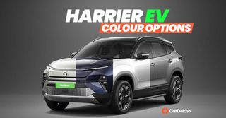Check Out The 5 Colour Options Of The 2025 Tata Harrier EV In Images Check Out The 5 Colour Options Of The 2025 Tata Harrier EV In Images