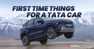 7 Things In The 2025 Tata Harrier EV That Are A First For A Tata Car 7 Things In The 2025 Tata Harrier EV That Are A First For A Tata Car