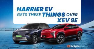 Check Out The 6 Things 2025 Tata Harrier EV Gets Over The Mahindra XEV 9e Check Out The 6 Things 2025 Tata Harrier EV Gets Over The Mahindra XEV 9e