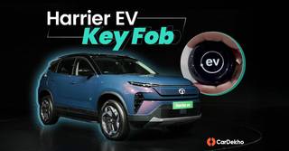 Watch Video: Check Out The 2025 Tata Harrier EV’s New Key In Our Instagram Reel