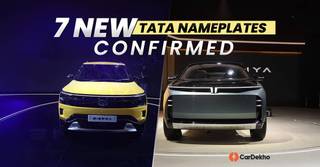 Tata Motors 2030 ఆర్థిక సంవత్సరం నాటికి 7 కొత్త నేమ్‌ప్లేట్‌లను ప్రకటించింది; Tata Sierra తదుపరి భారీగా ప్రారంభం