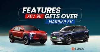 Mahindra XEV 9e Gets These 7 Features Over The 2025 Tata Harrier EV Mahindra XEV 9e Gets These 7 Features Over The 2025 Tata Harrier EV