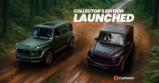 Mercedes-AMG G 63 Collector’s Edition రూ. 4.30 కోట్లకు విడుదల