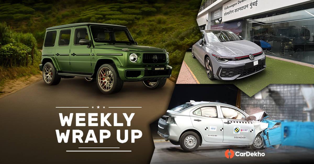 Top Car News That Made Headlines Over The Past Week: New Editions From Mercedes, Audi And Jeep; First Maruti Cars Tested By BNCAP And Tata Reveals Future Plans Top Car News That Made Headlines Over The Past Week: New Editions From Mercedes, Audi And Jeep; First Maruti Cars Tested By BNCAP And Tata Reveals Future Plans