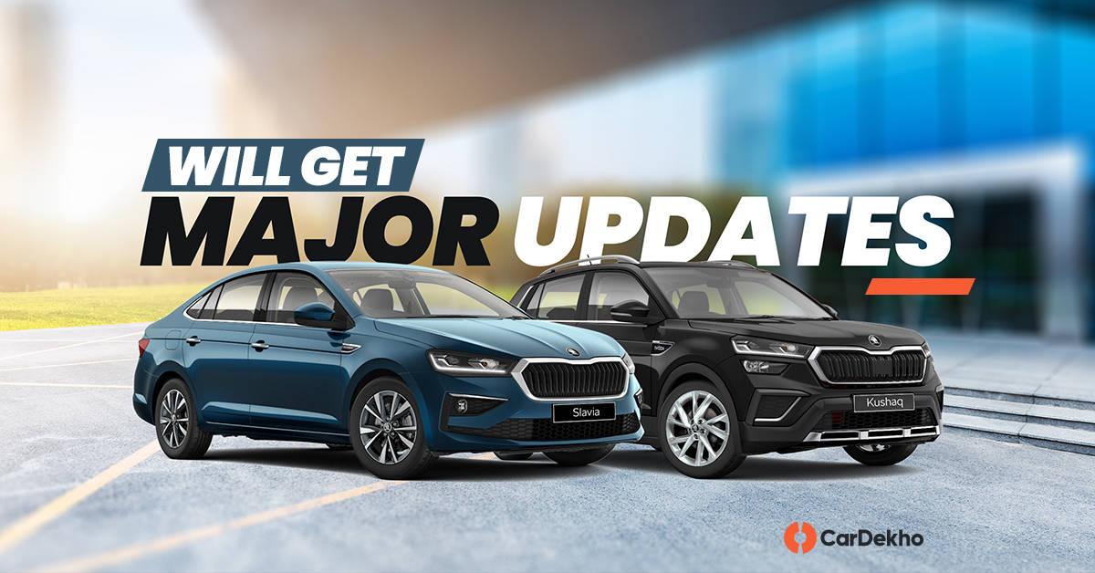 2026లో ఫేస్లిఫ్ట్లను పొందనున్న Skoda Slavia And Kushaq 2026లో ఫేస్లిఫ్ట్లను పొందనున్న Skoda Slavia And Kushaq