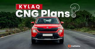Skoda Is Evaluating A CNG Option With The 1-Litre TSI Engine For The Kylaq Sub-4m SUV