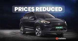 MG ZS EV Gets MASSIVE Price Cut Of Up To Rs 6.14 Lakh MG ZS EV Gets MASSIVE Price Cut Of Up To Rs 6.14 Lakh