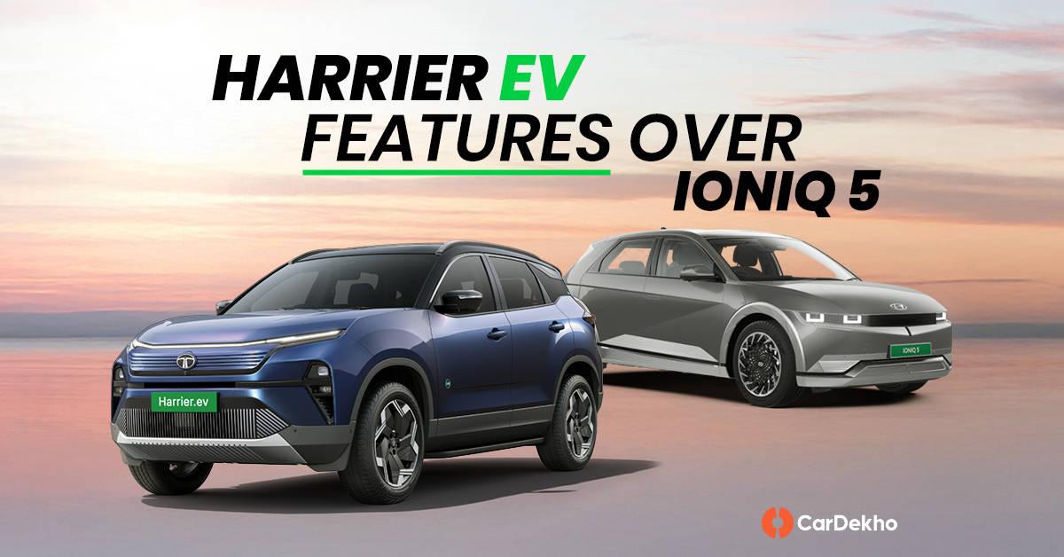 10 Things 2025 Tata Harrier EV Gets Over The Hyundai Ioniq 5 10 Things 2025 Tata Harrier EV Gets Over The Hyundai Ioniq 5
