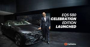 భారతదేశంలో రూ. 1.30 కోట్లకు విడుదలైన Mercedes-Benz EQS 580 Celebration Edition