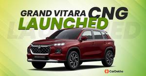 2025 Maruti Grand Vitara CNG Launched In India; Prices Start From Rs 13.48 Lakh