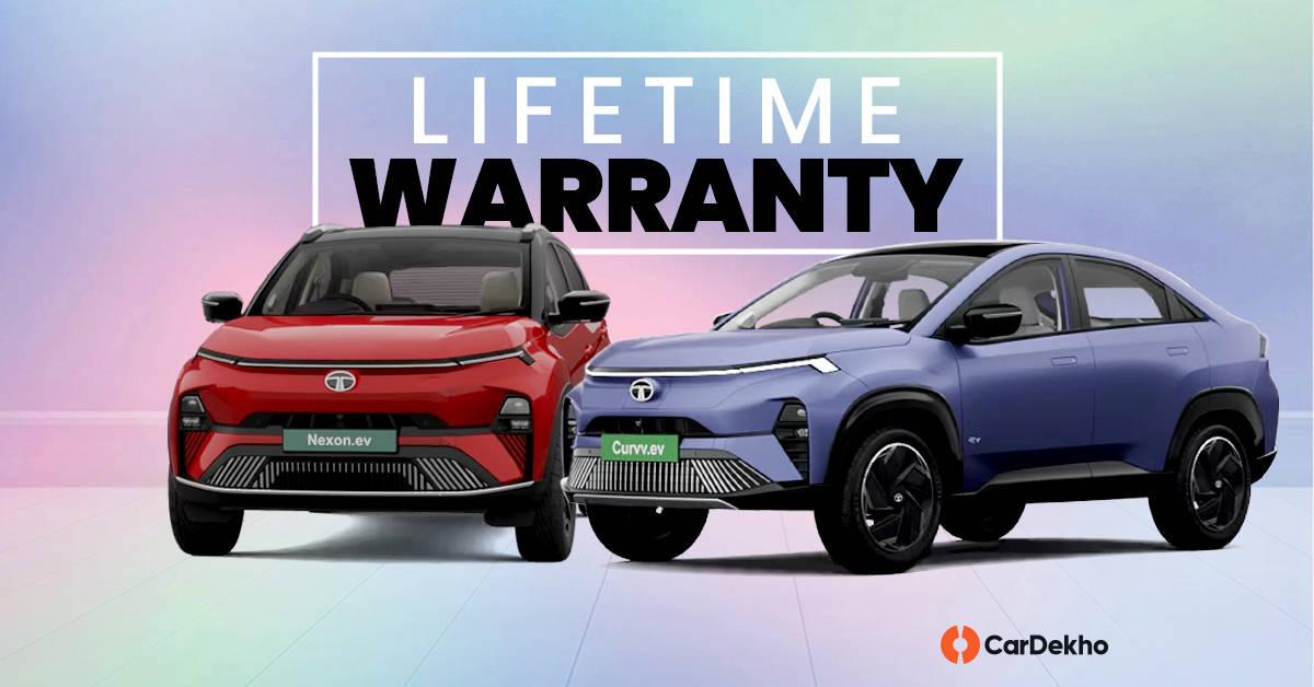 Tata Curvv EV And Tata Nexon EV 45 To Get Lifetime Warranty On Battery Pack Following The 2025 Tata Harrier EV Tata Curvv EV And Tata Nexon EV 45 To Get Lifetime Warranty On Battery Pack Following The 2025 Tata Harrier EV