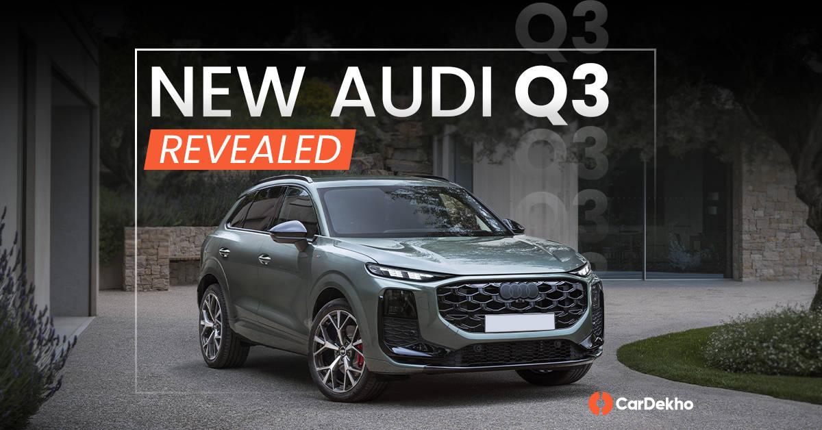 Here Are 5 Things You Need To Know About The Globally Revealed 2026 Audi Q3 Here Are 5 Things You Need To Know About The Globally Revealed 2026 Audi Q3