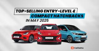 Maruti Swift, Maruti Wagon R And Tata Tiago Were The Best-selling Compact Hatchbacks In May 2025