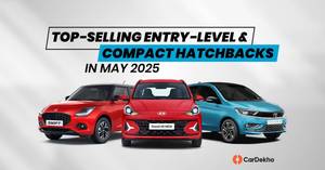 Maruti Swift, Maruti Wagon R And Tata Tiago Were The Best-selling Compact Hatchbacks In May 2025