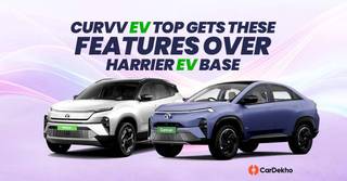 10 Features The Tata Curvv EV Top Variant Gets Over Similarly Priced 2025 Tata Harrier EV Base Variant